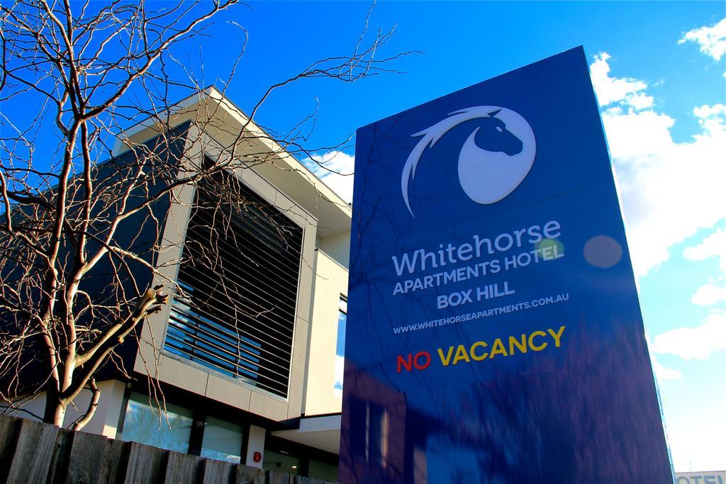 Whitehorse Apartments Hotel Box Hill Exterior photo